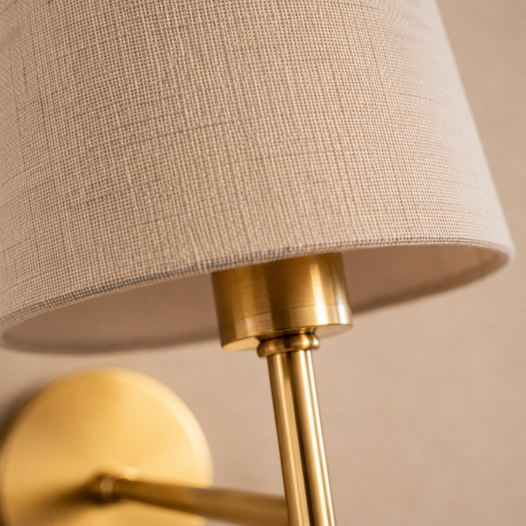 Wall Sconce Set, Cordless Peel and Stick Design, Remote Control Bulb Compatible, Set of Two 8